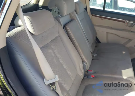 2008 Hyundai Santa Fe Limited/Se from USA, damaged, VIN 5NMSH13E78H205261